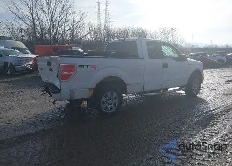 2013 Ford F-150 Stx из США, поврежденный, VIN 1FTFX1EF1DKD40664